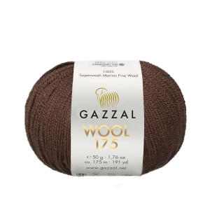 Włóczka GAZZAL WOOL 175 50g/175m 100% merino 309