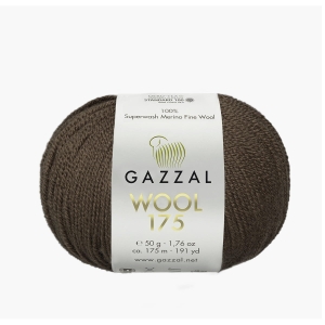 Włóczka GAZZAL WOOL 175 50g/175m 100% merino 310