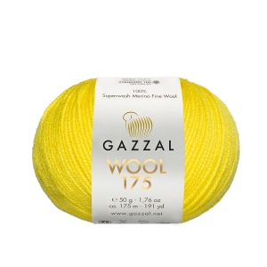 Włóczka GAZZAL WOOL 175 50g/175m 100% merino 311