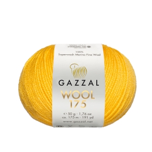 Włóczka GAZZAL WOOL 175 50g/175m 100% merino 312
