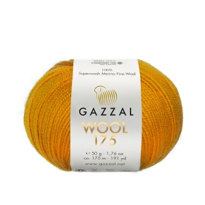 Włóczka GAZZAL WOOL 175 50g/175m 100% merino 313