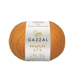 Włóczka GAZZAL WOOL 175 50g/175m 100% merino 314