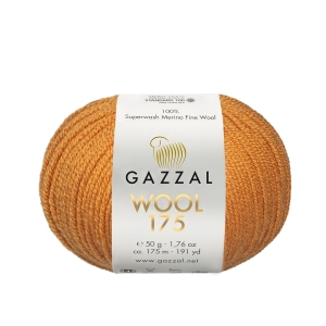 Włóczka GAZZAL WOOL 175 50g/175m 100% merino 314