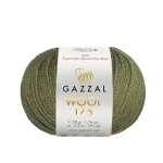 Włóczka GAZZAL WOOL 175 50g/175m 100% merino 317