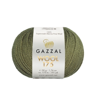 Włóczka GAZZAL WOOL 175 50g/175m 100% merino 317