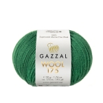 Włóczka GAZZAL WOOL 175 50g/175m 100% merino 318