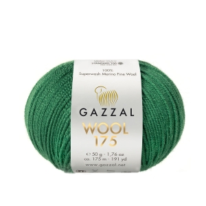 Włóczka GAZZAL WOOL 175 50g/175m 100% merino 318