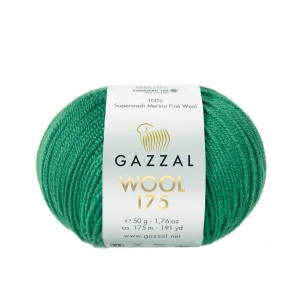 Włóczka GAZZAL WOOL 175 50g/175m 100% merino 319