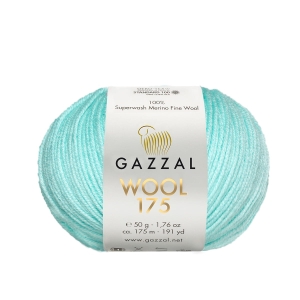 Włóczka GAZZAL WOOL 175 50g/175m 100% merino 321