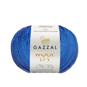 Włóczka GAZZAL WOOL 175 50g/175m 100% merino 325