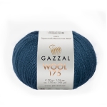 Włóczka GAZZAL WOOL 175 50g/175m 100% merino 326