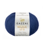 Włóczka GAZZAL WOOL 175 50g/175m 100% merino 327