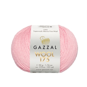 Włóczka GAZZAL WOOL 175 50g/175m 100% merino 328