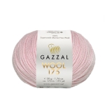 Włóczka GAZZAL WOOL 175 50g/175m 100% merino 329