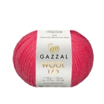 Włóczka GAZZAL WOOL 175 50g/175m 100% merino 332