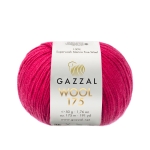 Włóczka GAZZAL WOOL 175 50g/175m 100% merino 333