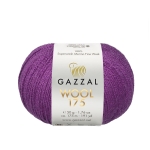 Włóczka GAZZAL WOOL 175 50g/175m 100% merino 334