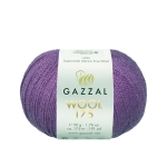 Włóczka GAZZAL WOOL 175 50g/175m 100% merino 335