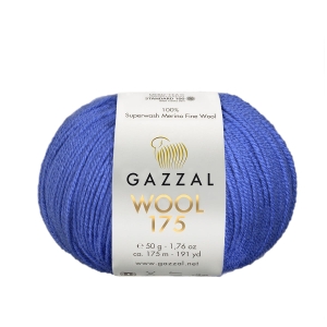Włóczka GAZZAL WOOL 175 50g/175m 100% merino 336