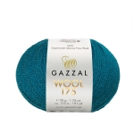 Włóczka GAZZAL WOOL 175 50g/175m 100% merino 337