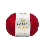 Włóczka GAZZAL WOOL 175 50g/175m 100% merino 338