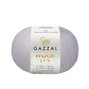 Włóczka GAZZAL WOOL 175 50g/175m 100% merino 339