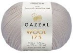 Włóczka GAZZAL WOOL 175 50g/175m 100% merino 340
