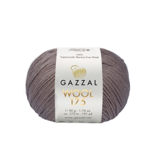 Włóczka GAZZAL WOOL 175 50g/175m 100% merino 343