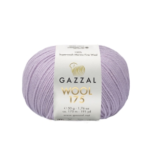 Włóczka GAZZAL WOOL 175 50g/175m 100% merino 350