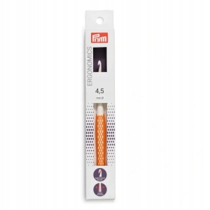 Szydełko Prym Ergonomics 4,5 mm 16 cm pomarańczowe