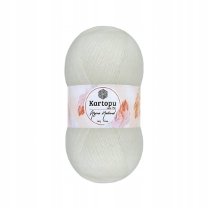 Włóczka Kartopu Angora Natural - 013 - perłowy
