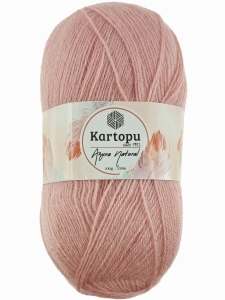 Włóczka Kartopu Angora Natural - 776 - pastelowy różowy