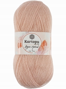 Włóczka Kartopu Angora Natural - 1873 - pudrowy