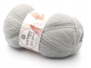 Włóczka ANGORA NATURAL Kartopu 988