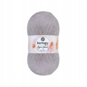Włóczka Kartopu Angora Natural - 709 - mysi