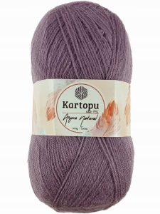 Włóczka Kartopu Angora Natural - 746- ciemny wrzos