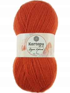 Włóczka Kartopu Angora Natural - 263 - rudy
