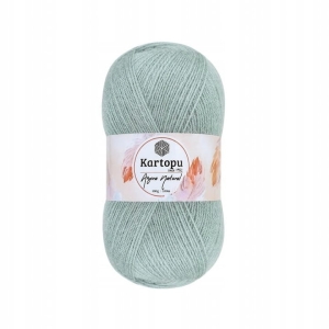 Włóczka Kartopu Angora Natural - 427 - miętowy