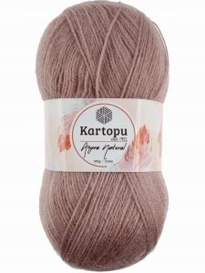 Włóczka Kartopu Angora Natural - 754- camel