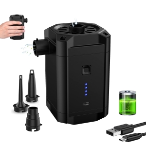 POMPKA DO POMPOWANIA POWIETRZA ELEKTRYCZNA USB DO MATERACA KOŁA BASENU