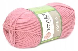 YarnArt włóczka Norway gruby akryl 100g 3017