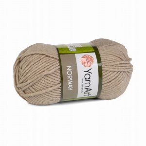 YarnArt włóczka Norway gruby akryl 100g 848