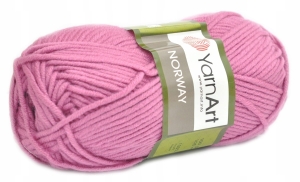 YarnArt włóczka Norway gruby akryl 100g 849