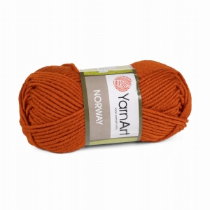 YarnArt włóczka Norway gruby akryl 100g 847