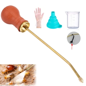 Dysza z Ręczną pompką Aplikator owadobójczy przeciwko mrówkom i szkodnikom