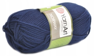 YarnArt włóczka Norway gruby akryl 100g 227