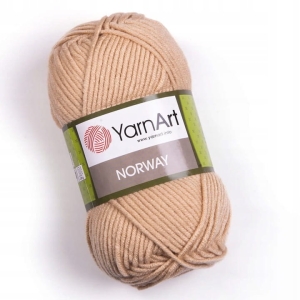 YarnArt włóczka Norway gruby akryl 100g bez 805