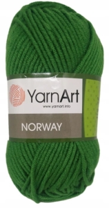 YarnArt włóczka Norway gruby akryl 100g Zielony 248