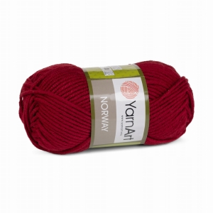 YarnArt włóczka Norway gruby akryl 100g kolor 43