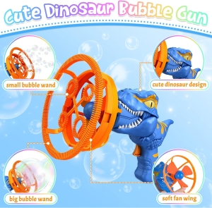 BAŃKI MYDLANE PISTOLET MASZYNKA DO BANIEK MYDLANYCH Bubble Gun